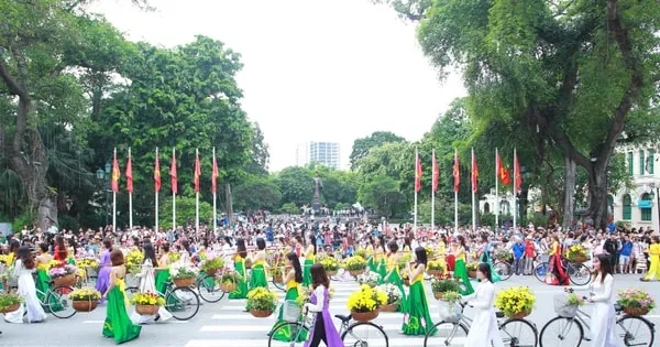 Hanoi Luncurkan Gerakan 'Terang - Hijau - Bersih - Indah' untuk Pembangunan Budaya 2026-2030