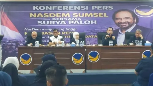 Nasdem Sumsel Gelar Simulasi Tata Kelola Negara dalam Program RBN