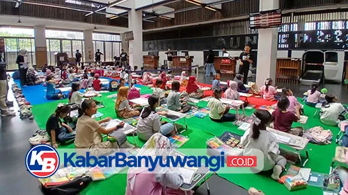 BWX SKY FEST 2.0: Lomba Fashion Show dan Mewarnai untuk Anak di Bandara Banyuwangi