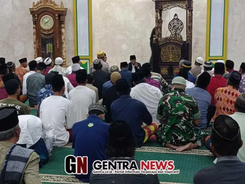 Danramil Bolo Ingatkan Warga Jaga Ketertiban Selama Ramadhan