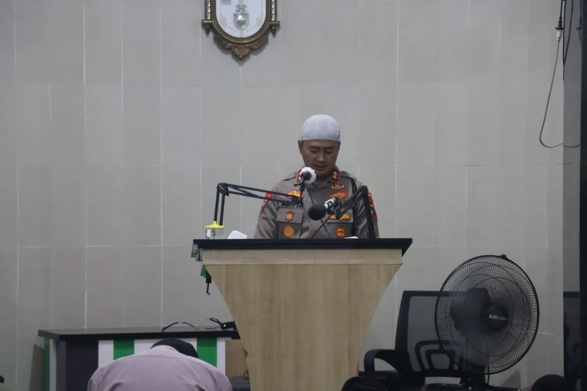 Kapolres Ingatkan Masyarakat Hindari Perang Sarung dan Balap Liar Selama Ramadhan