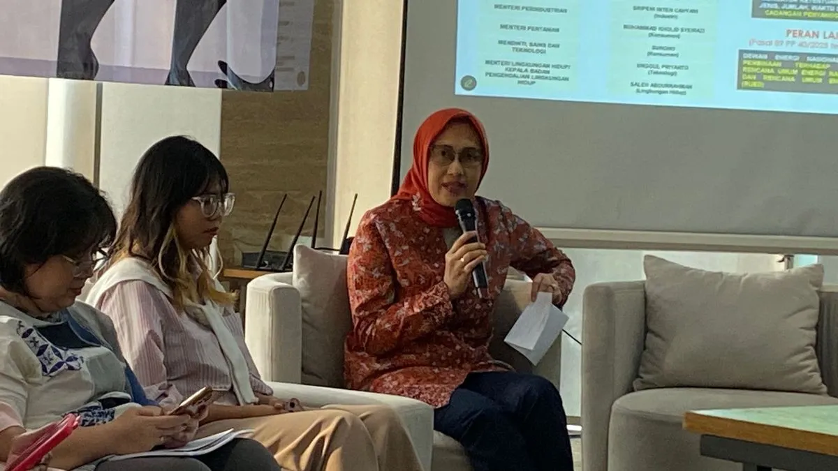 Sripeni Inten Cahyani Soroti Kesenjangan Gender di Sektor Energi