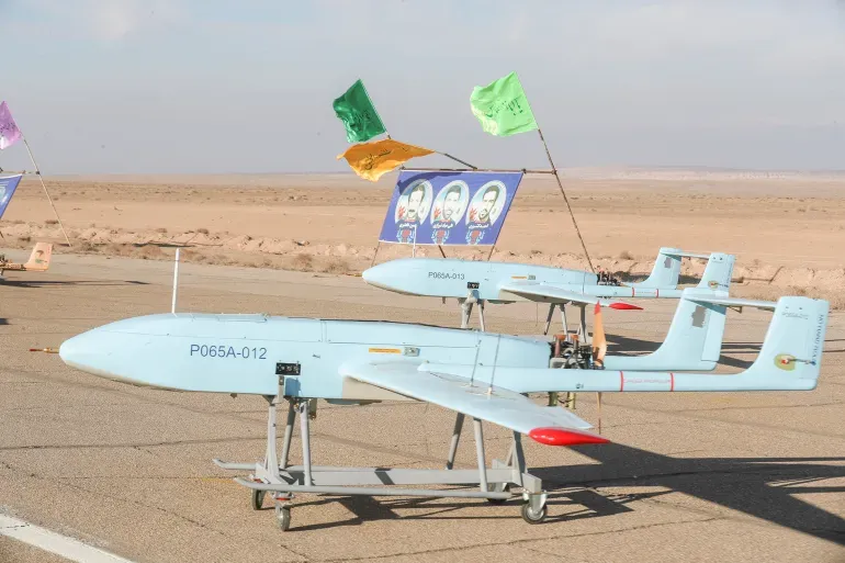 UEA Ungkap Serangan 689 Drone Iran, 44 Berhasil Masuk