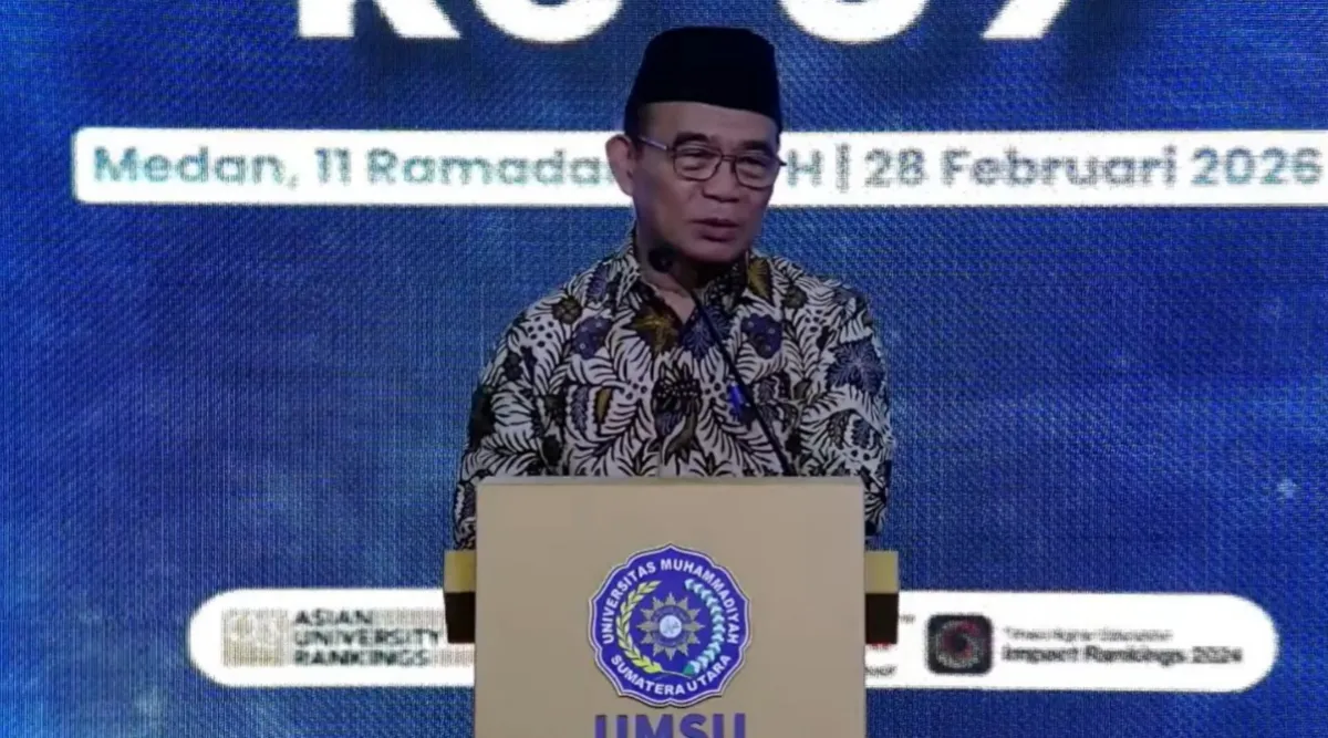 UMSU Rayakan Milad ke-69, Menuju Universitas Kelas Dunia