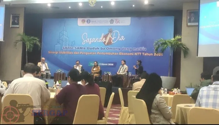 Pertumbuhan Ekonomi NTT Capai 5,14% Melampaui Nasional dalam Forum SASANDO DIA