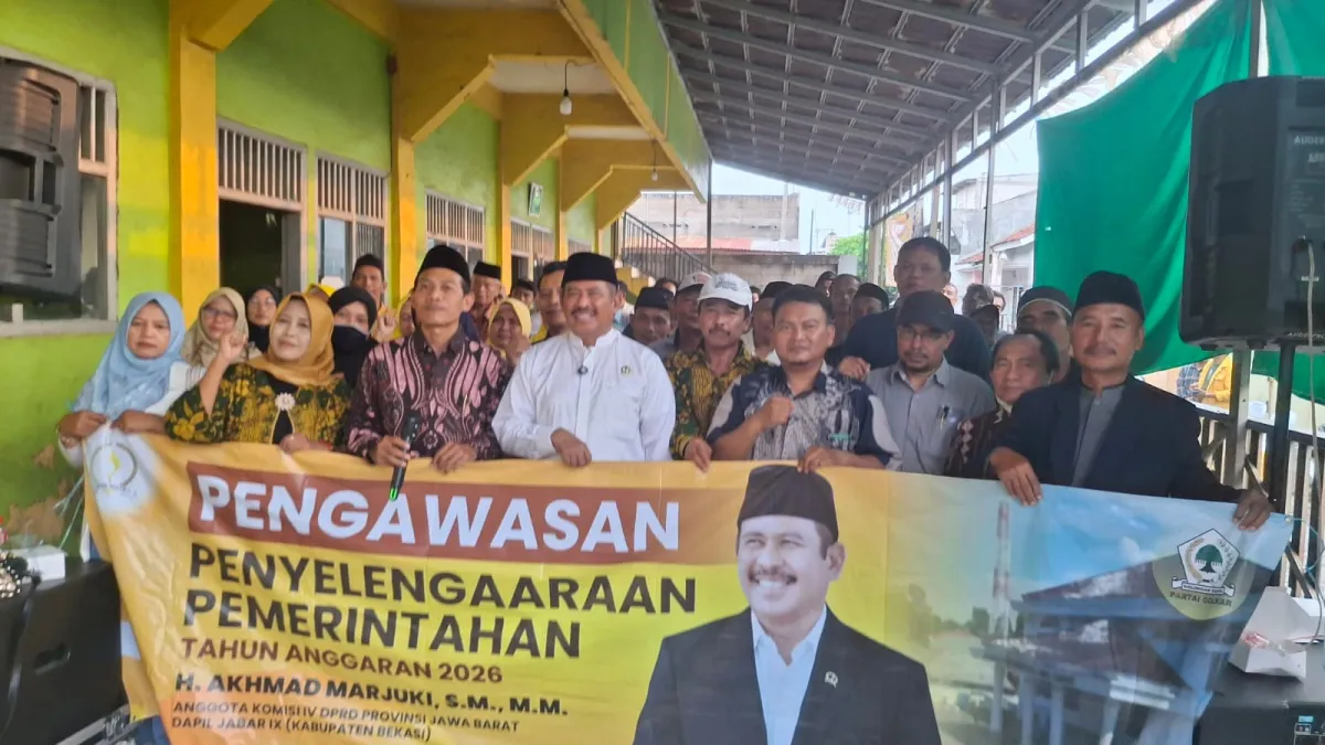 Forum Pengawasan di Karangraharja Bekasi: Warga Soroti Banjir dan Pembongkaran Bangunan Liar