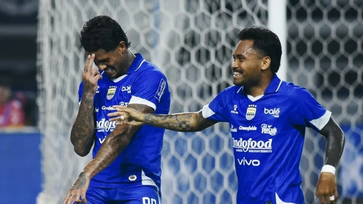 Persib Bandung Menang Telak 5-0 atas Madura United