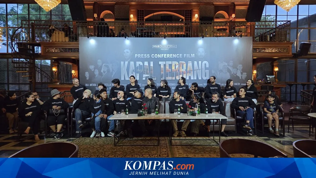 Film Kapal Terbang: Mengisahkan Pembajakan Woyla 1981