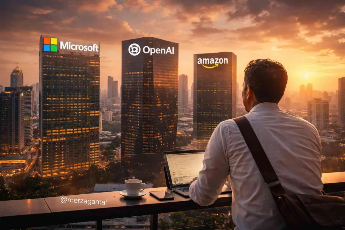 Potensi Konflik Microsoft dan OpenAI: Pemikiran Seorang Pengguna di Indonesia