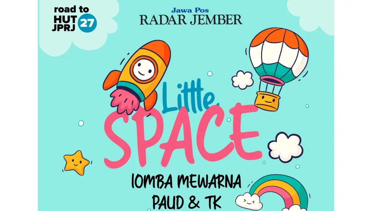 Skuad PAUD-TK Serbu Ruang Redaksi Radar Jember dalam Ajang Little Space