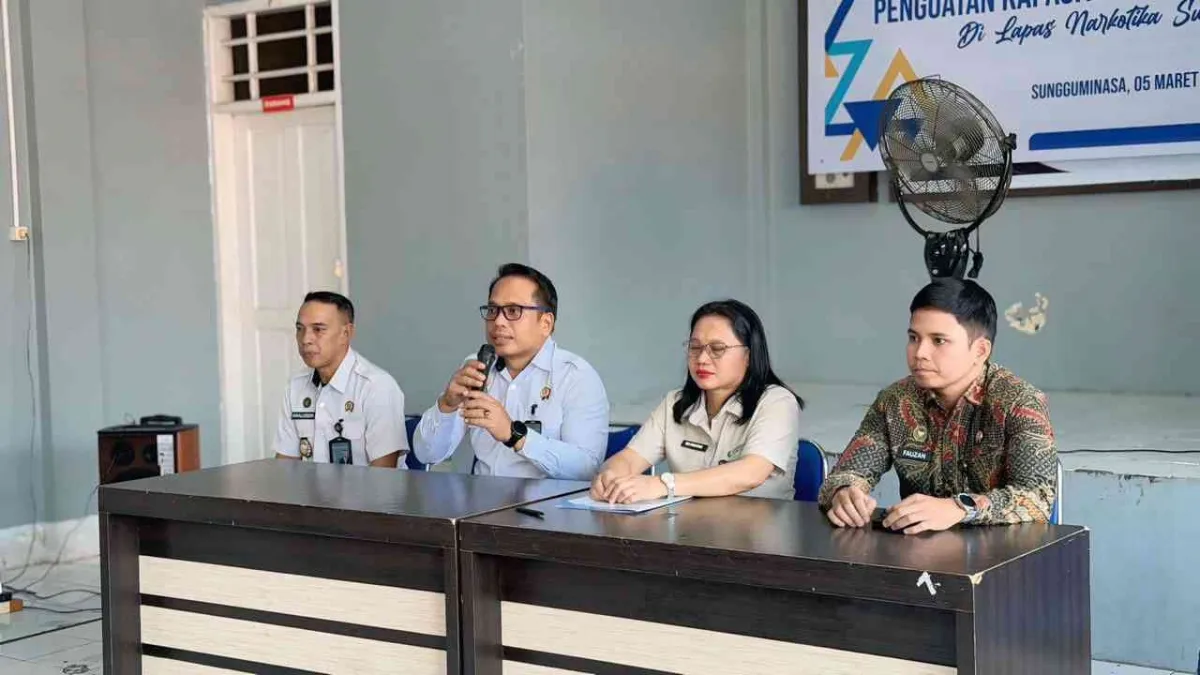 Penguatan HAM bagi Warga Binaan di Lapas Narkotika Sungguminasa