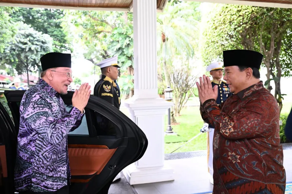 Presiden Prabowo dan PM Anwar Bahas Geopolitik di Istana Merdeka