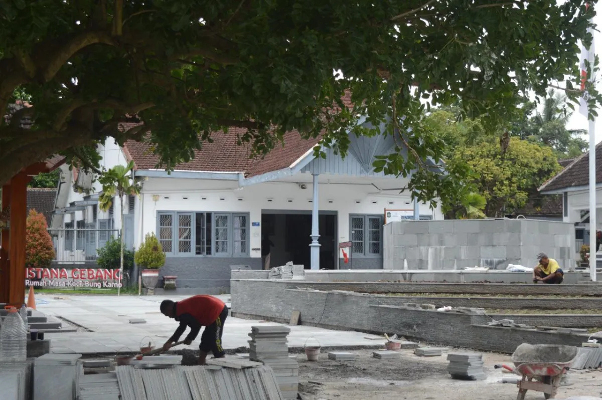 Renovasi Istana Gebang Blitar Dapat Anggaran Rp 6,5 Miliar