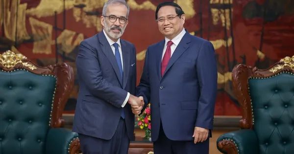 Perdana Menteri Vietnam Bahas Kerja Sama Strategis dengan Menteri Luar Negeri Portugal