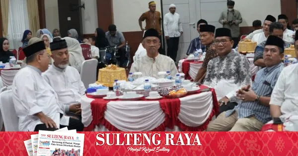 Pemkot Palu Hadiri Buka Puasa Bersama Pengadilan Negeri