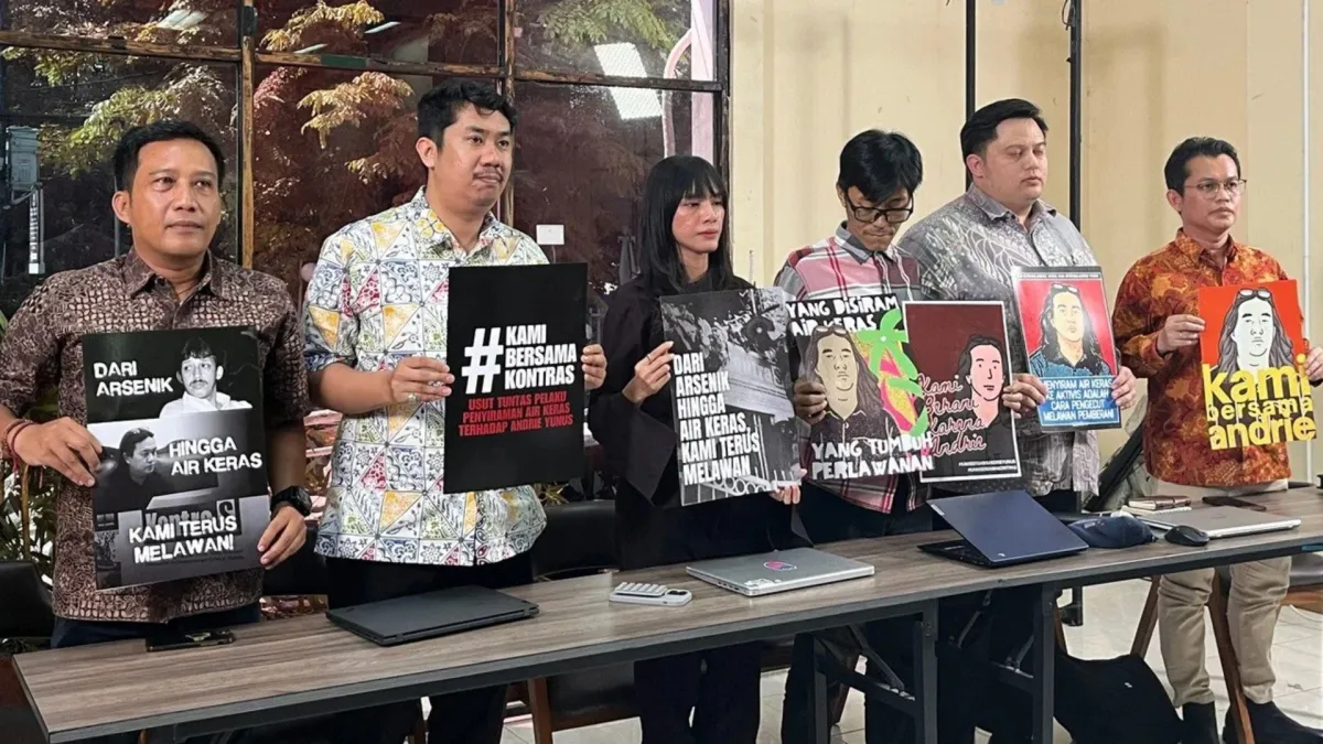 Tim Advokasi Dorong Penanganan Kasus Penyiraman Andrie Yunus di Peradilan Umum