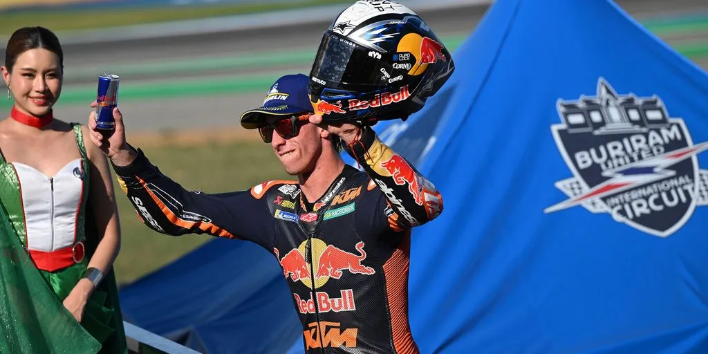 Pedro Acosta Pimpin Klasemen MotoGP Usai GP Thailand