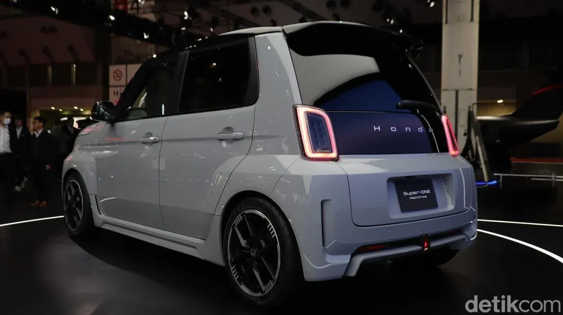 Pemesanan Honda EV Super One di Indonesia Belum Dibuka, HPM Berikan Penjelasan Resmi