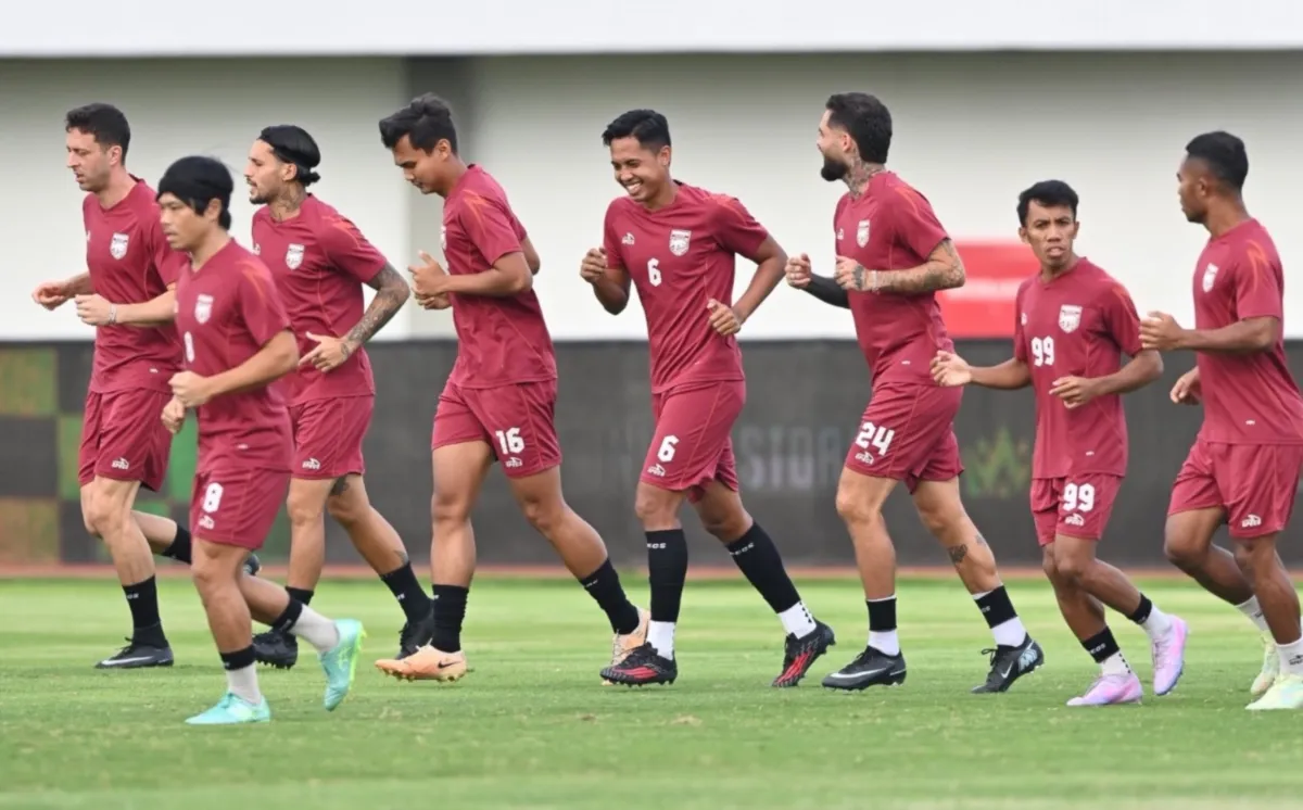 Borneo FC Protes Tidak Dapat Latihan Resmi Jelang Pertandingan Melawan Persija