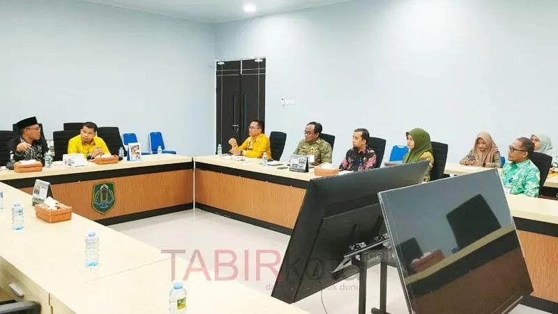 DPRD HSU Gelar Rapat Bahas Penataan ASN dan PPPK