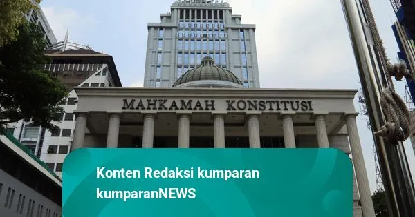 Mahkamah Konstitusi Tolak Gugatan Pernikahan Beda Agama