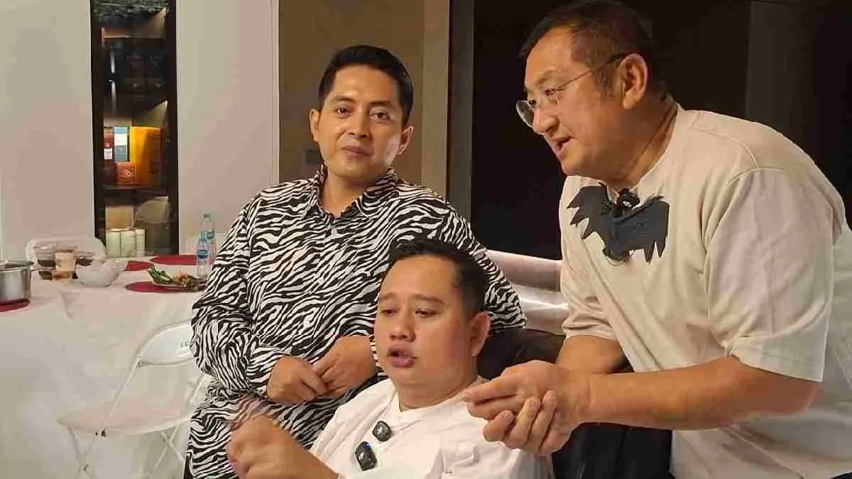Kolaborasi Media dan UMKM Kuliner dalam Bukber Hartono Soekwanto
