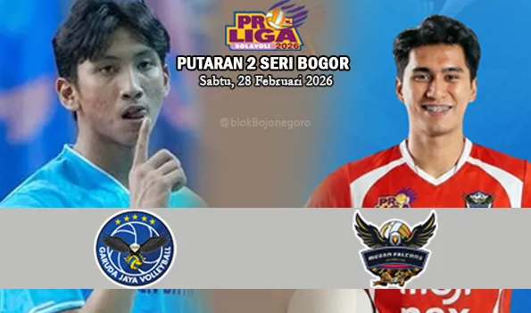 Pertandingan Penentu Gengsi: Jakarta Garuda Jaya Hadapi Medan Falcons di Proliga 2026
