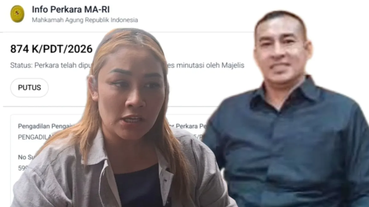 Mahkamah Agung Tolak Kasasi Anggi Widodo, Hak Asuh Anak Diberikan kepada Mokris