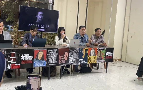 KontraS Desak Penuntasan Kasus Penyiraman Air Keras Terhadap Andrie Yunus