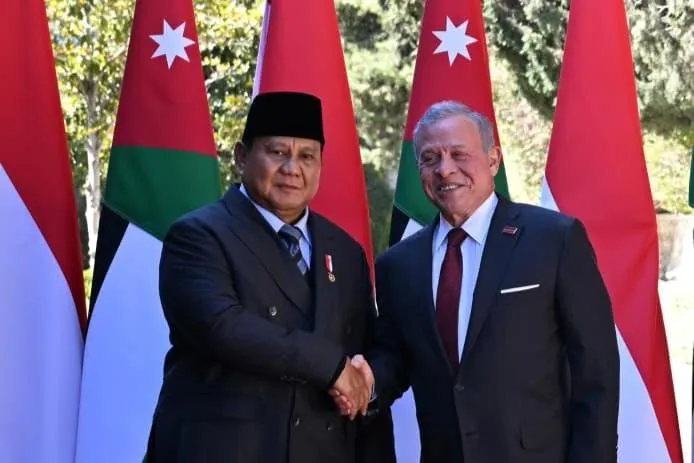 Yordania Hargai Komitmen Indonesia untuk Perdamaian Palestina