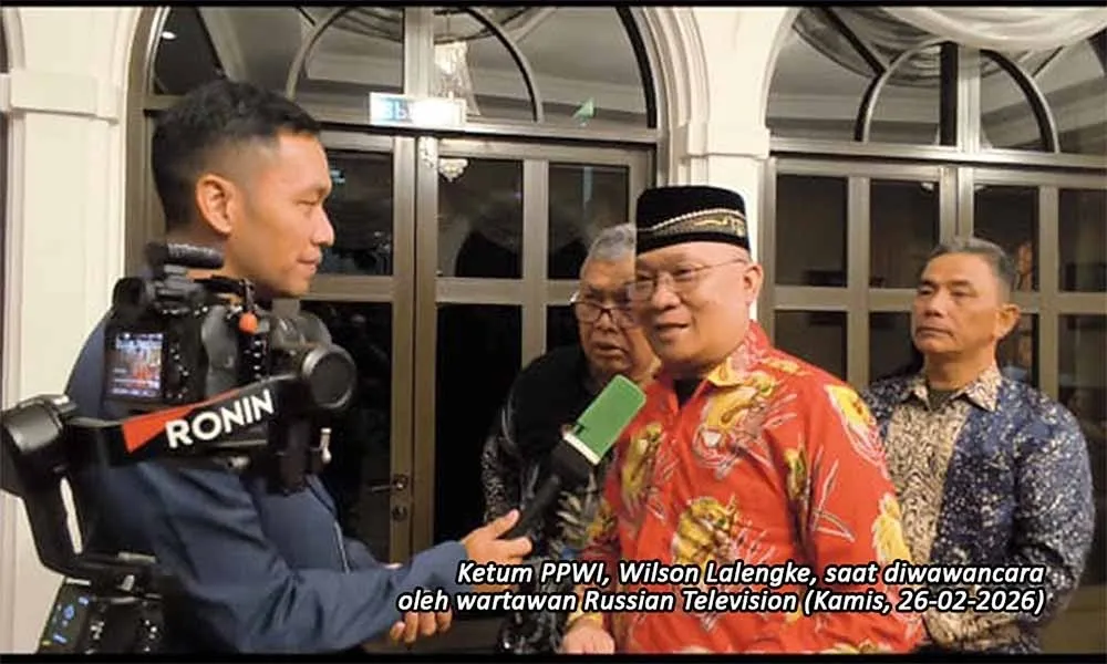 Wilson Lalengke: Pentingnya Dialog Indonesia-Rusia untuk Perdamaian Global