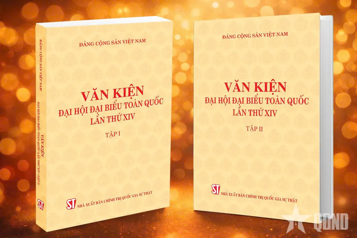 Peluncuran Buku Dokumen Kongres Nasional ke-14 Partai Komunis Vietnam
