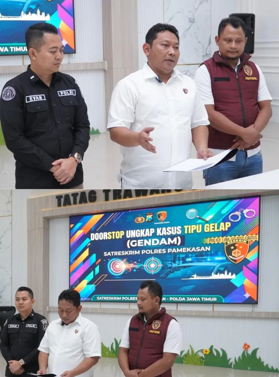 Penipuan Modus Gendam Terhadap Kakek 81 Tahun Terungkap, Pelaku Asal Tlanakan Ditangkap
