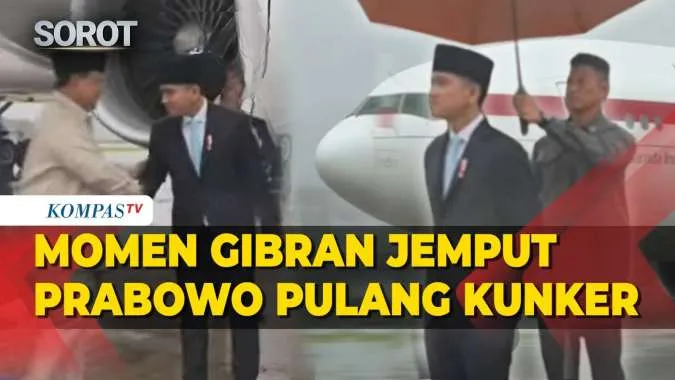 Prabowo Kembali ke Tanah Air, Disambut Wapres dan Pejabat Tinggi