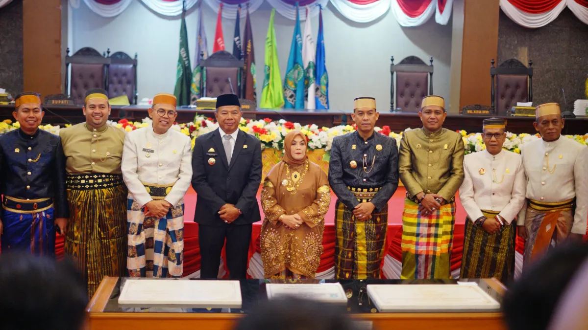 Wakil Bupati Bone Hadiri Puncak Hari Jadi Sinjai ke-462
