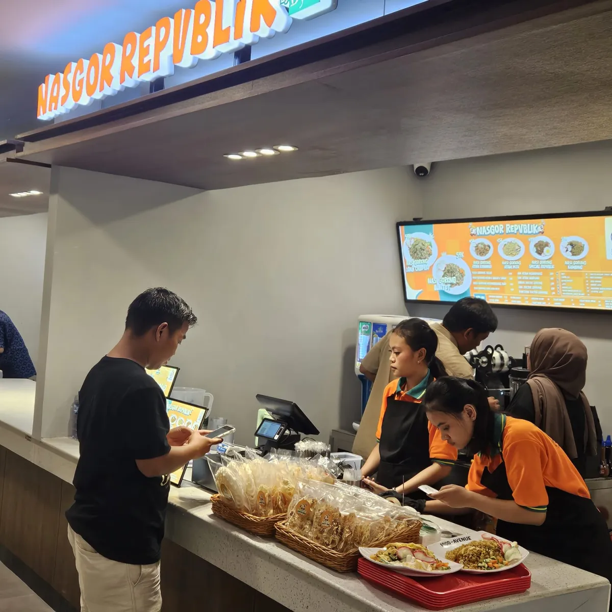 Food Avenue: Destinasi Bukber Terbaru di Bogor dengan 20+ Tenant Kuliner