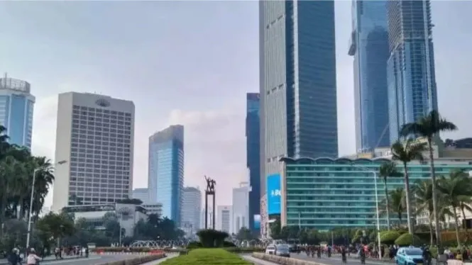 Pemprov DKI Gelar Hijab Fashion Show dan Jakarta Water Fountain Saat Lebaran