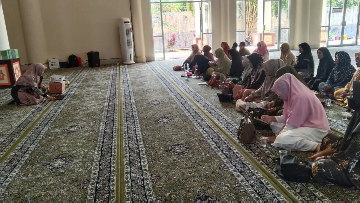 Kajian Keislaman di Masjid Nurul Faidzin: Menata Hati untuk Menarik Rezeki
