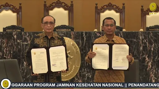 Hakim Resmi Masuk Database JKN melalui Kerja Sama MA dan BPJS Kesehatan