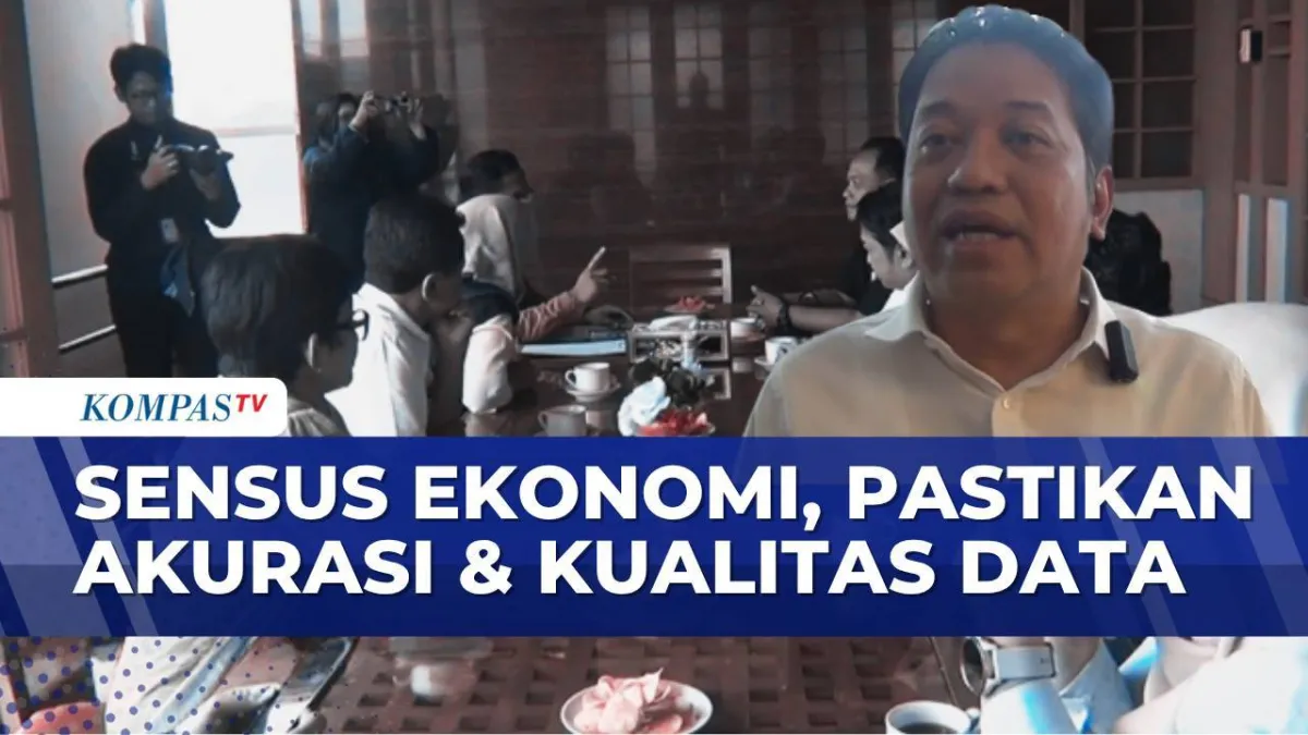 Wakil BPS Tinjau Pelaksanaan Sensus Ekonomi 2026