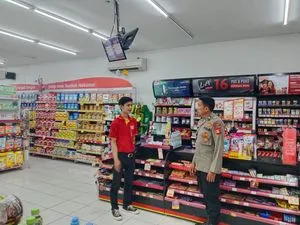 Patroli Keamanan Objek Vital di Cipeundeuy oleh Polsek Subang