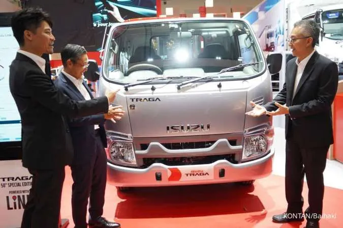 Isuzu Siapkan Strategi Pertumbuhan untuk Pasar Kendaraan Niaga 2026