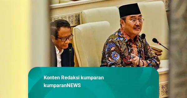 Jimly Usulkan 16 UU untuk Kodifikasi Revisi RUU Pemilu
