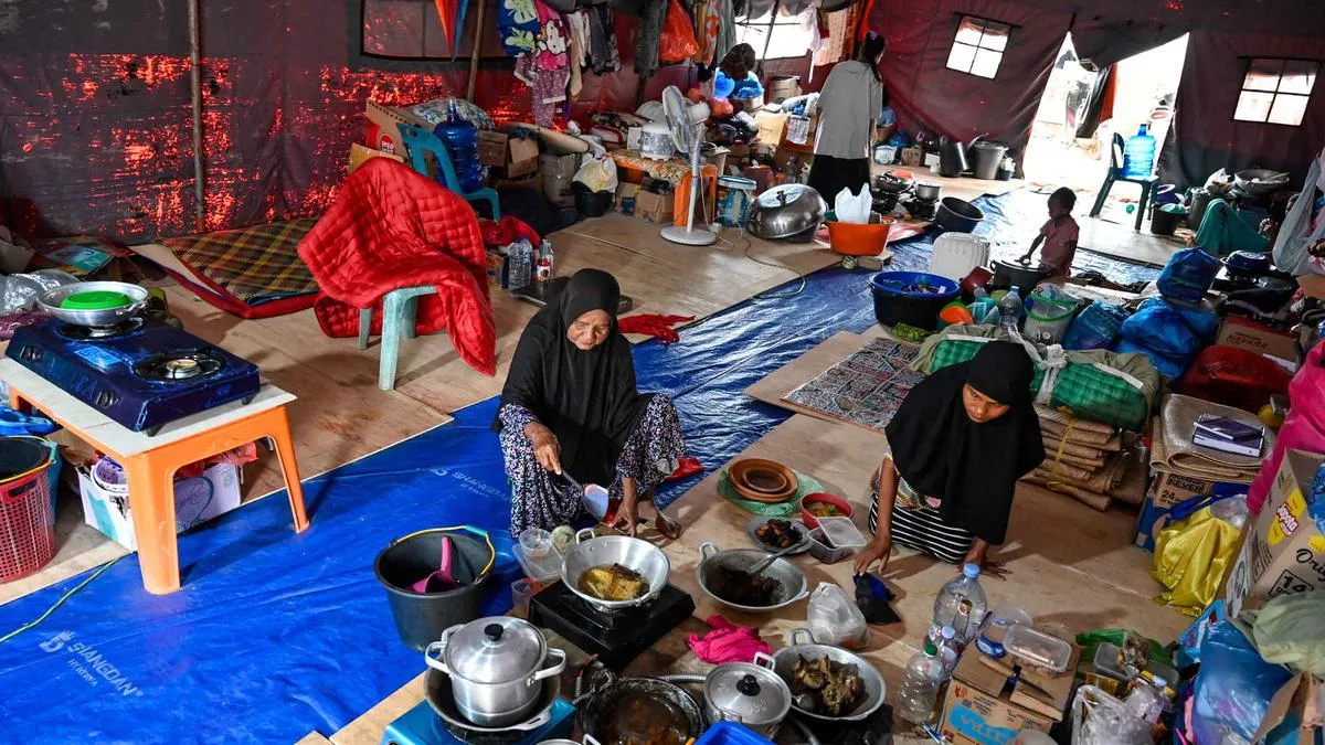 Penurunan Jumlah Pengungsi Pascabencana Sumatera Capai 47,1% Selama Ramadan