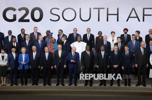 KTT G20 di AS Utamakan Isu Ekonomi, Geopolitik Hanya di Bahas oleh Menlu