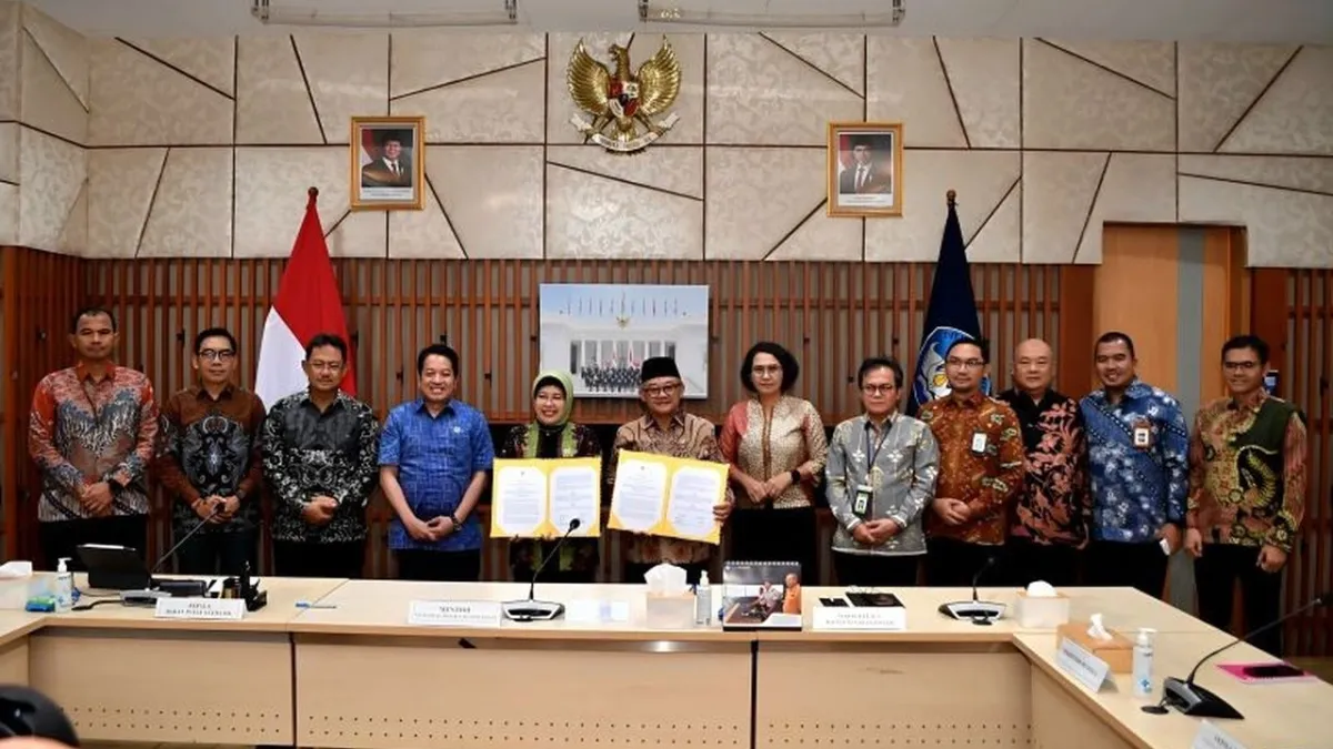 Kemendikdasmen dan BPS Jalin Kerja Sama untuk Tingkatkan Akurasi Data Pendidikan