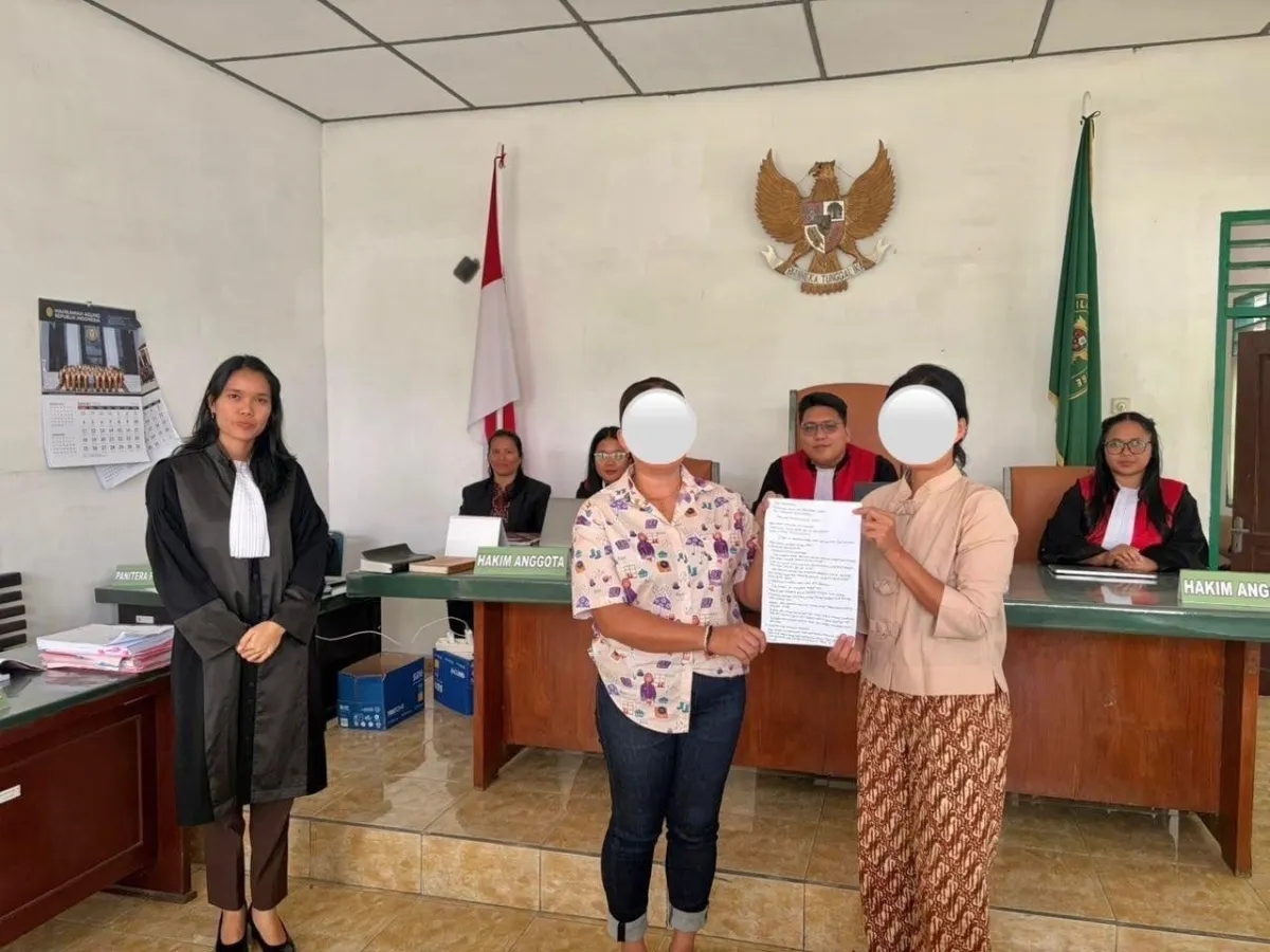 Majelis Hakim PN Balige Berikan Pemaafan dalam Kasus Penganiayaan Ringan