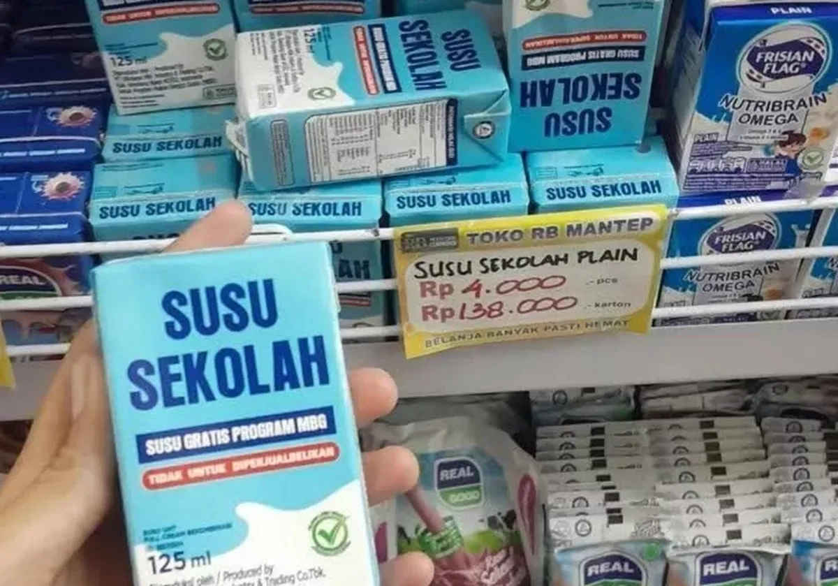 Kandungan Susu MBG Ultrajaya: 50% Susu Segar, Apa yang Tersisa?