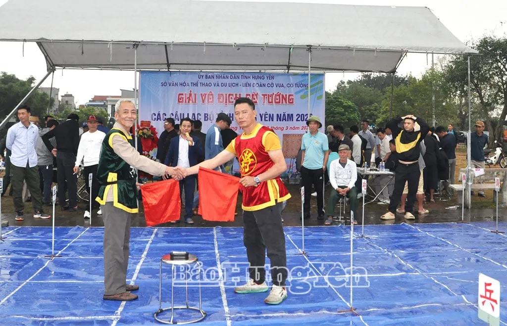 Kejuaraan Klub Catur Provinsi Hung Yen 2026 Sukses Digelar dengan Partisipasi Hampir 100 Atlet