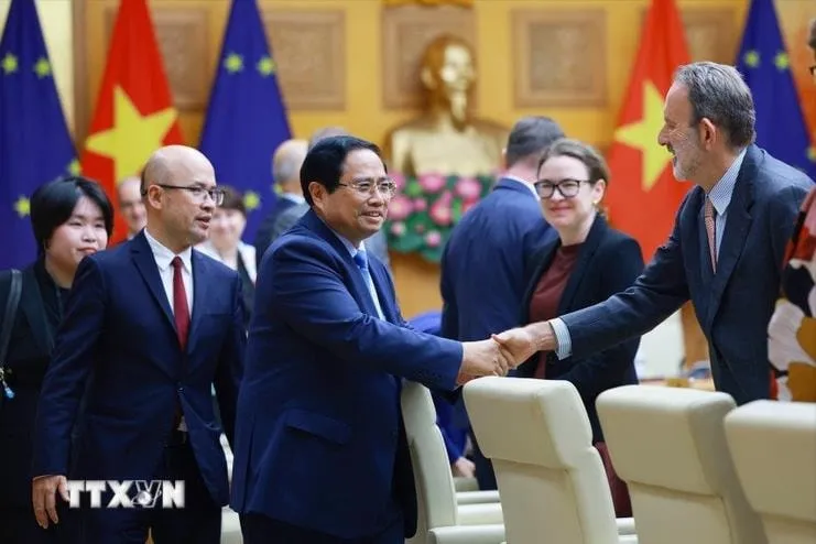 Forum Bisnis UE-Vietnam Dorong Investasi untuk Transisi Hijau
